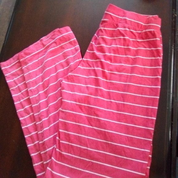 Pink & Salmon Pj Bottoms